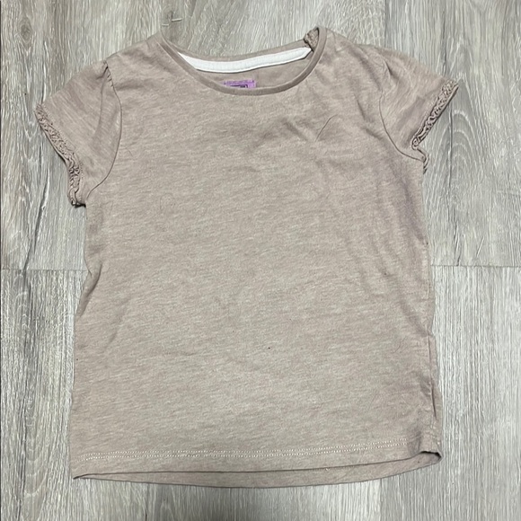 F&F Kids Tan T-Shirt 24M - Picture 1 of 1